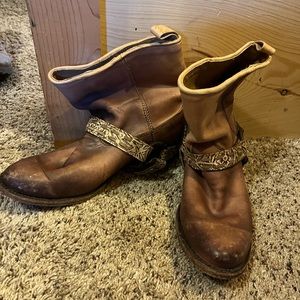 Corral Leather booties